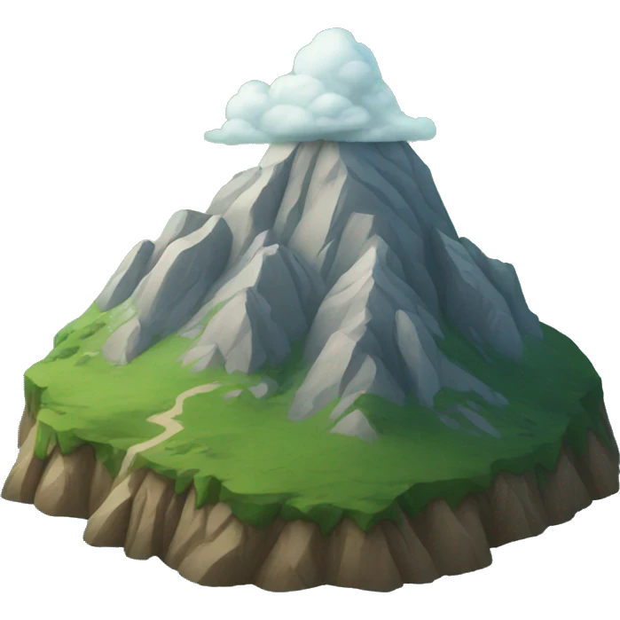 mountain emoji