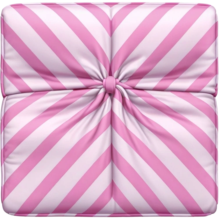 pink checkered blanket folded emoji