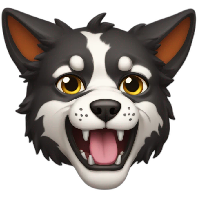 Cerberus cat emoji