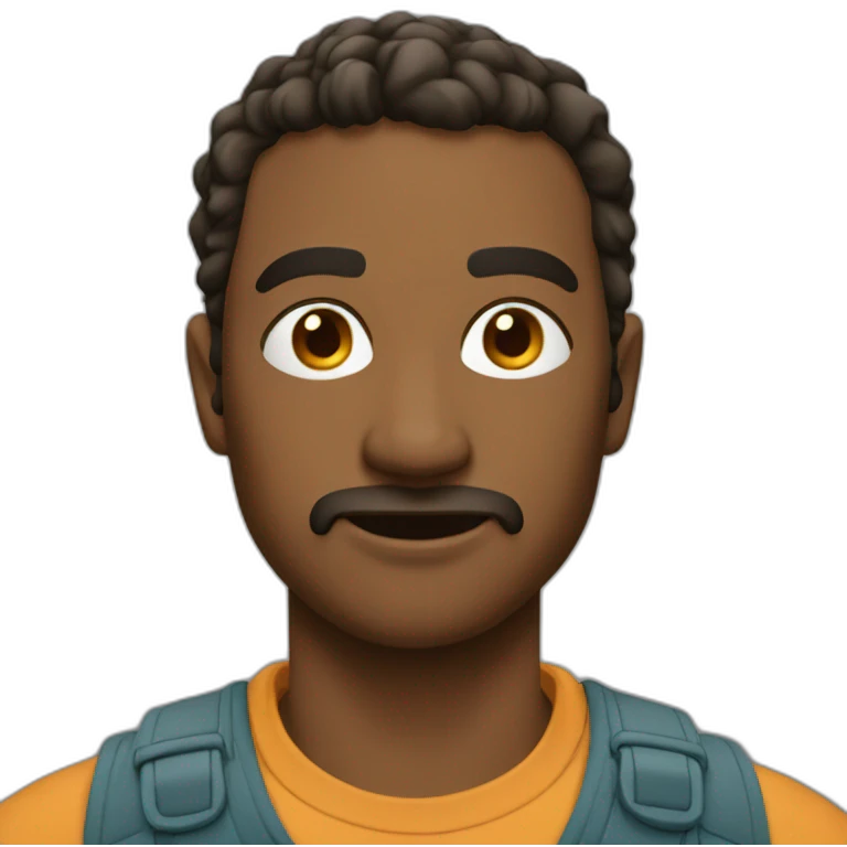 Boula à zéro emoji