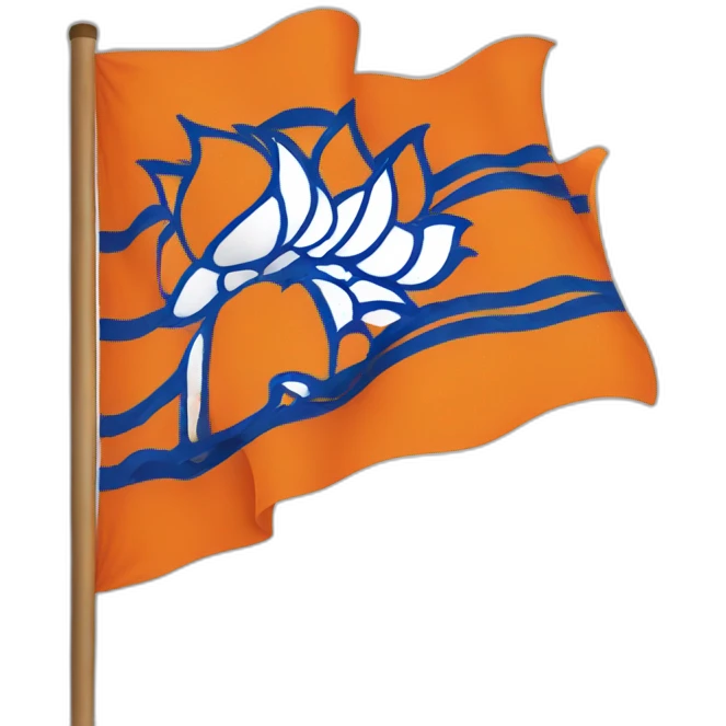 BJP Flag emoji