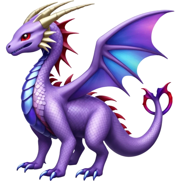 Lunala-Yvelt-Palkia-Fakémon-hybrid-creature (full body)  emoji