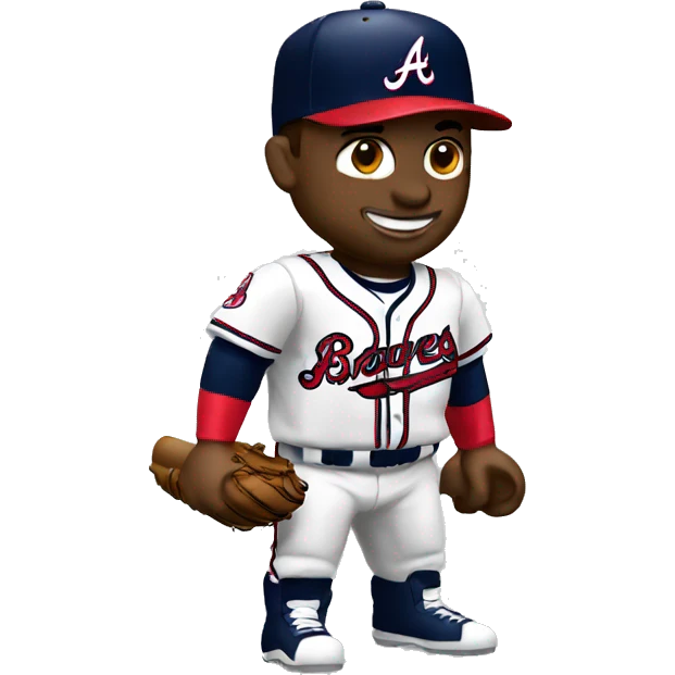 Atlanta Braves emoji