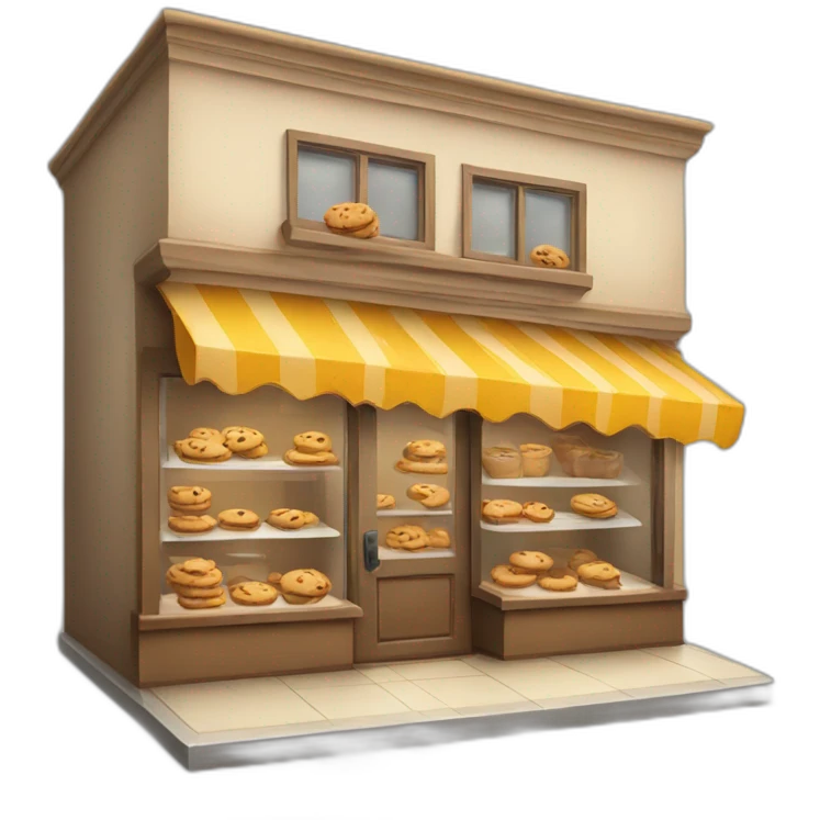 Cookies shop emoji