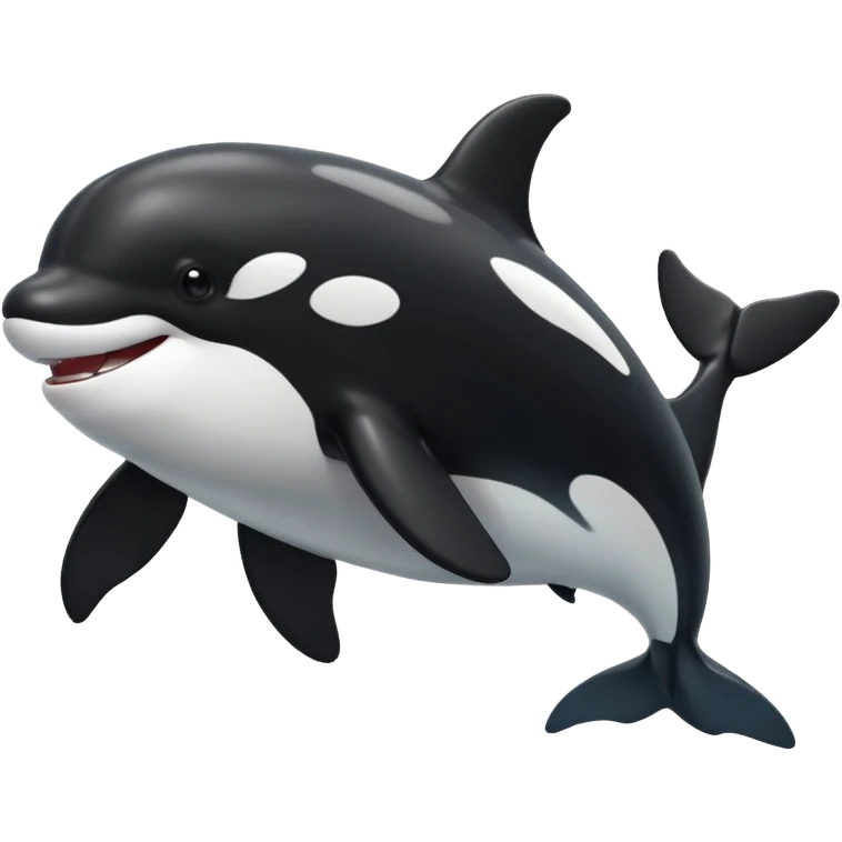 happy orca emoji