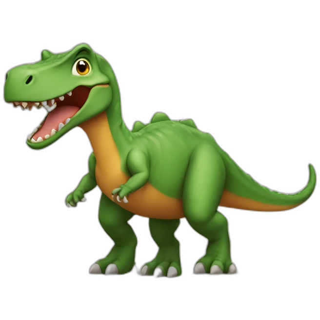 Denver the Last Dinosaur emoji