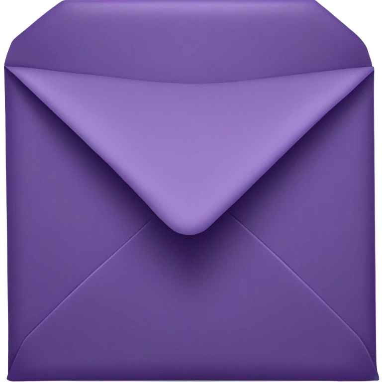 Dark Purple Mail icon emoji