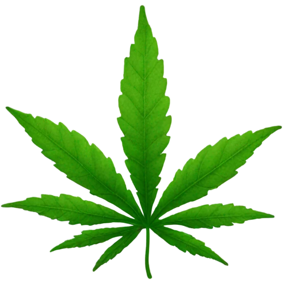 weed leaf emoji