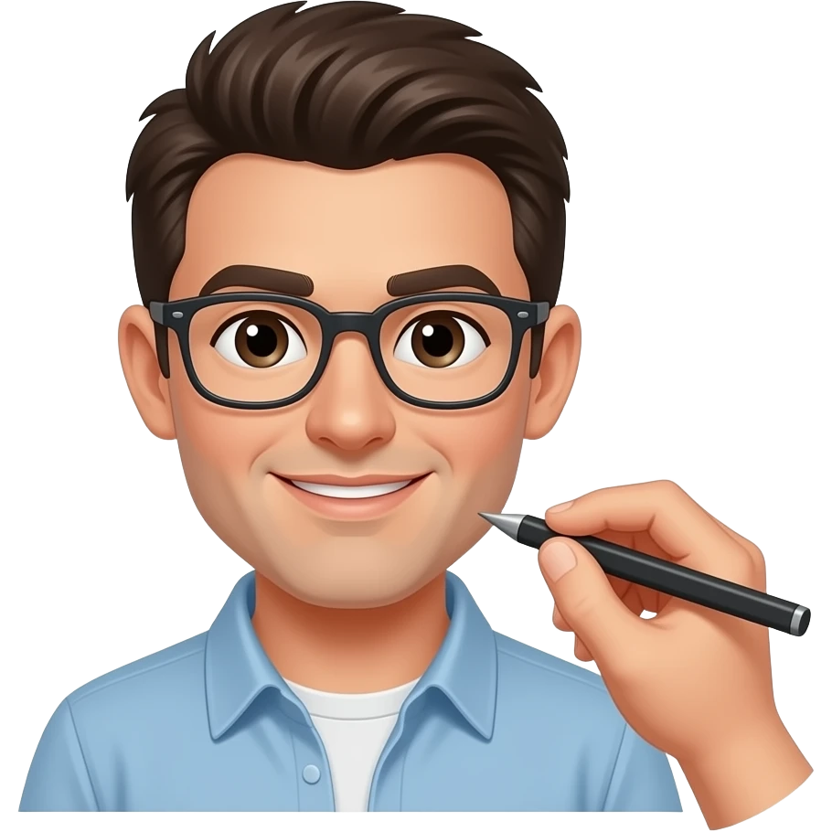 Nah çeken adam emoji