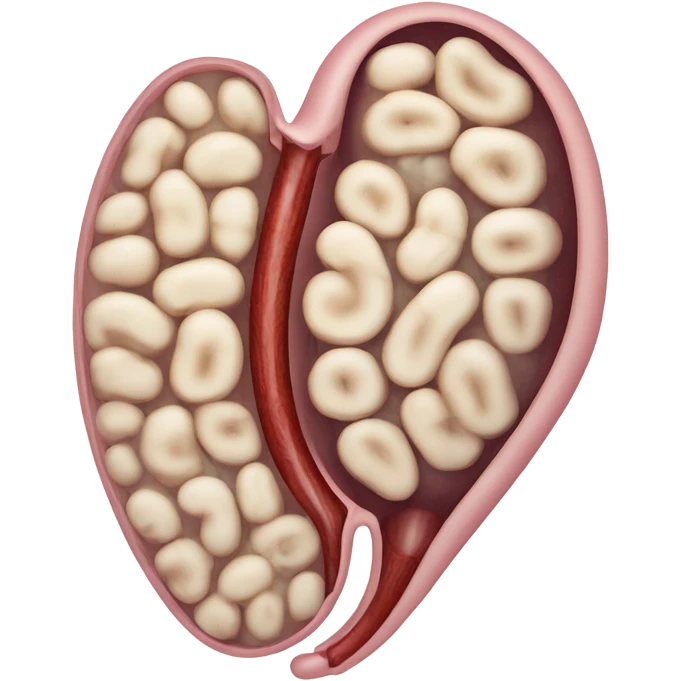 Kidney and urethra  emoji