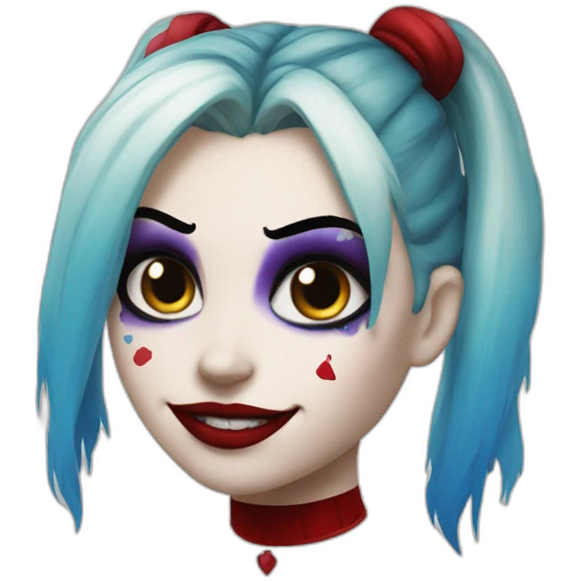 Harley Quinn emoji