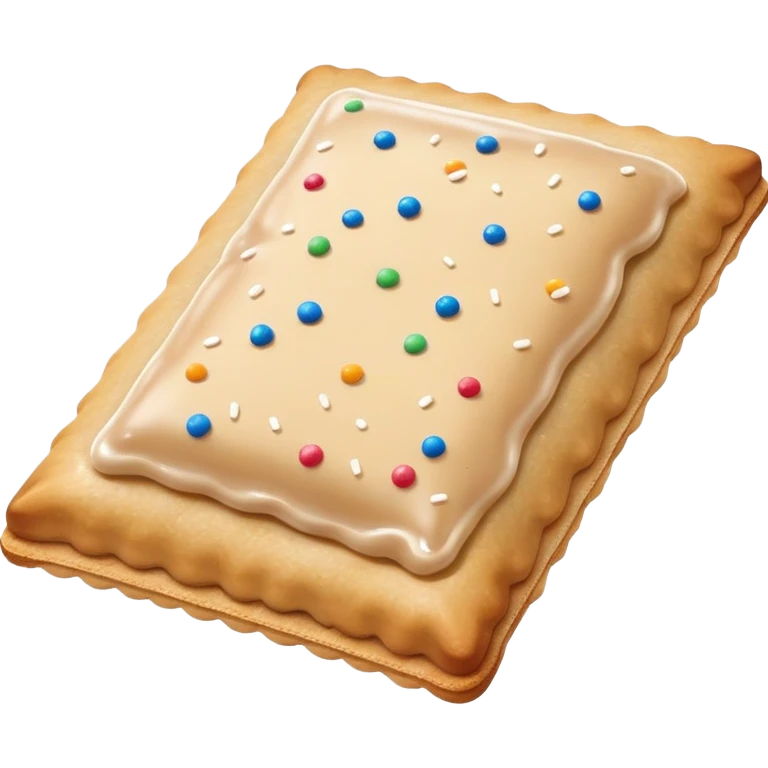 Brown sugar pop tart emoji