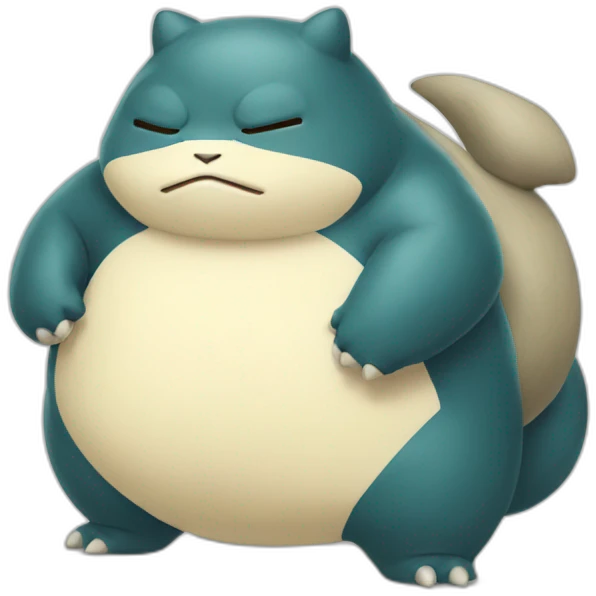 Snorlax emoji