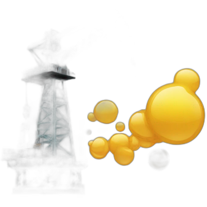 oil rig pumping good ideas emoji