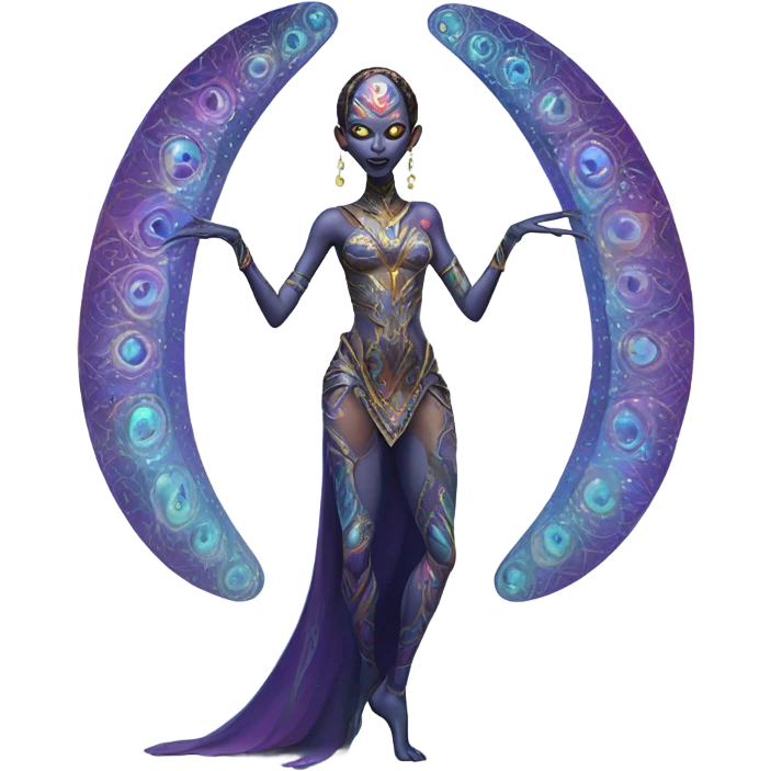 alien woman dancer emoji