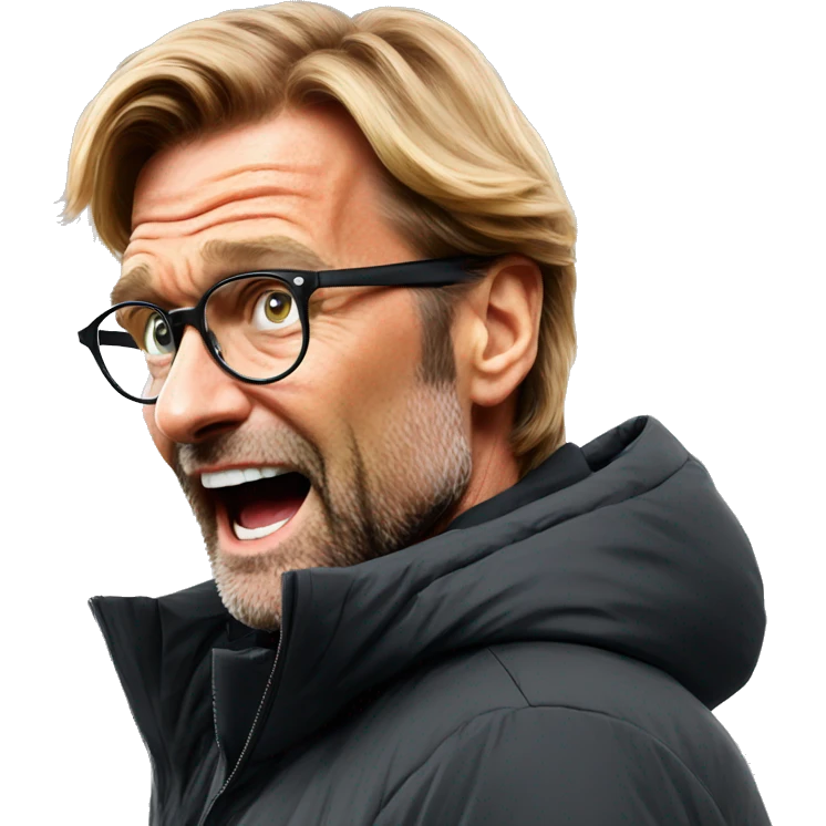 Klopp dizzy emoji