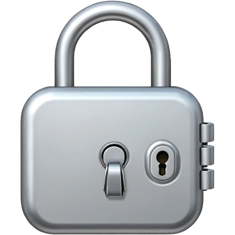 lock emoji