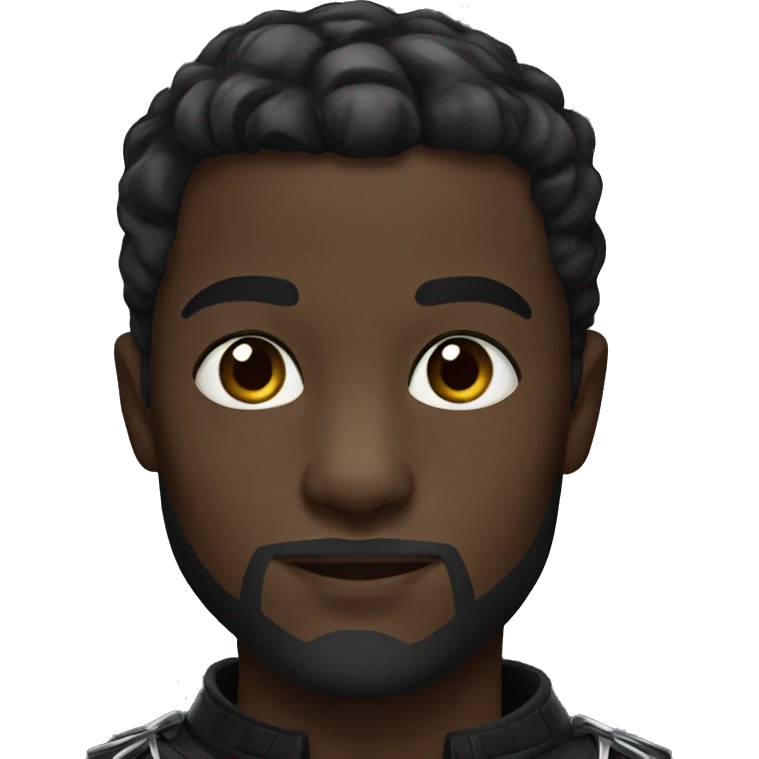 black panther emoji
