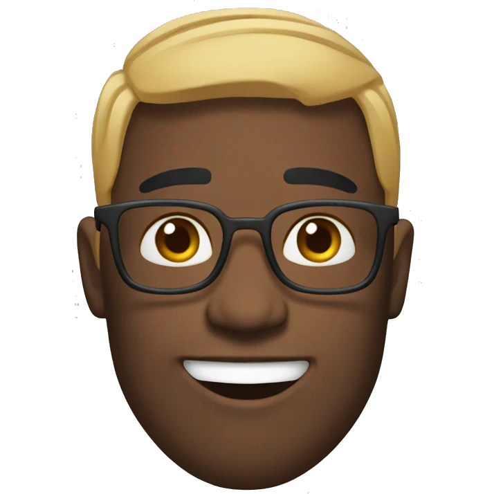 Combination of 🥺 and 😋 emoji