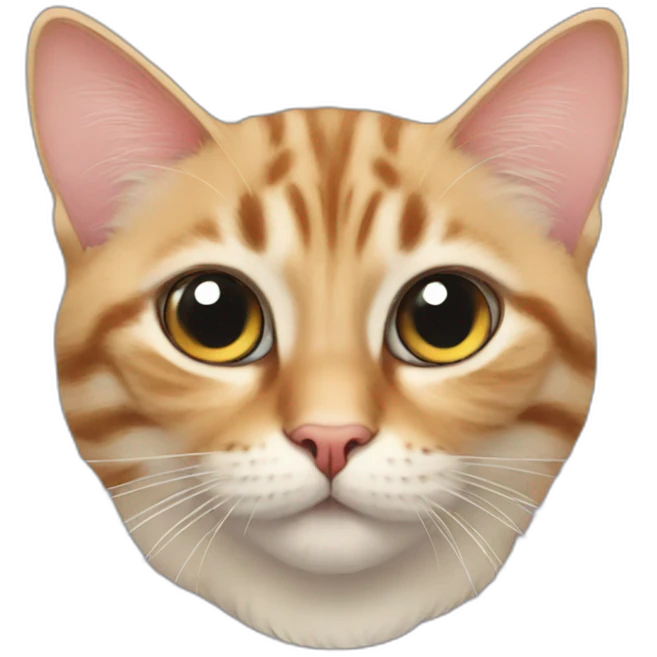 cat and butterfly emoji