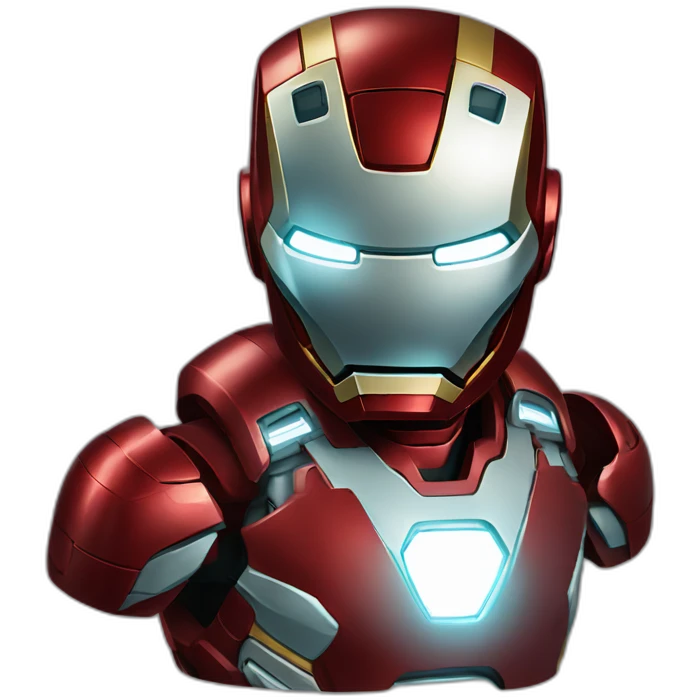 Ironman mark 85 emoji