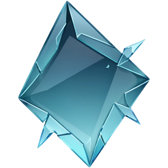 broken glass emoji