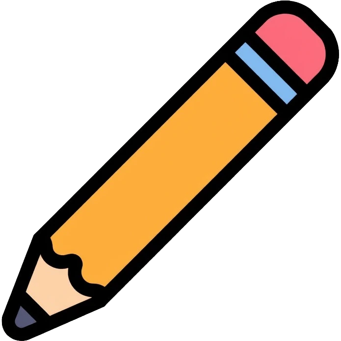 pencil emoji