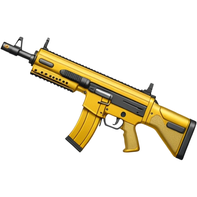 scar L gun yellow  emoji