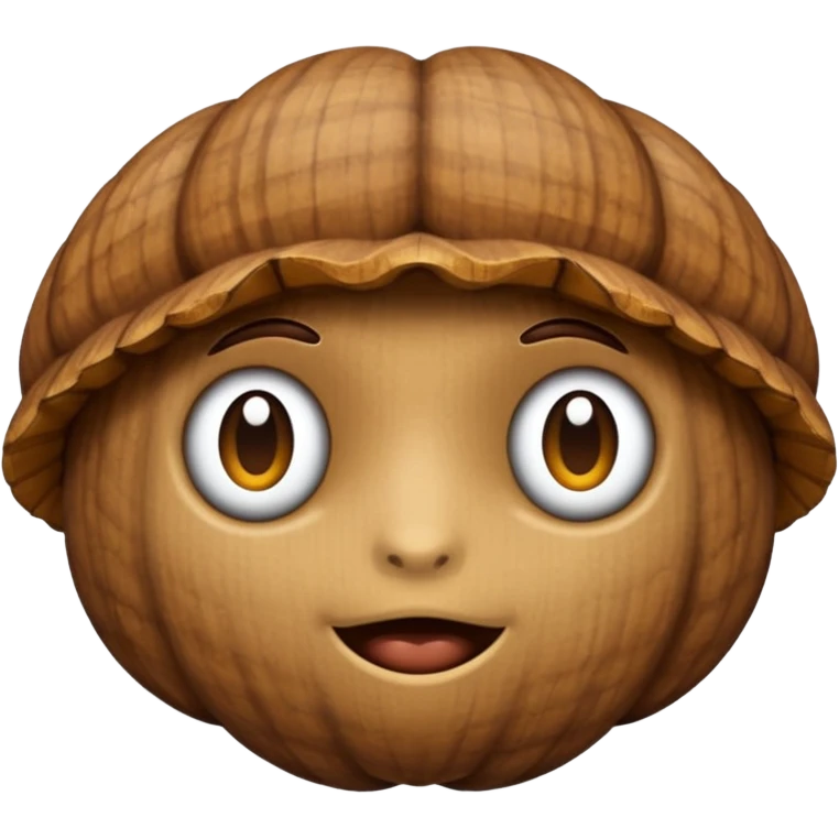 walnut emoji