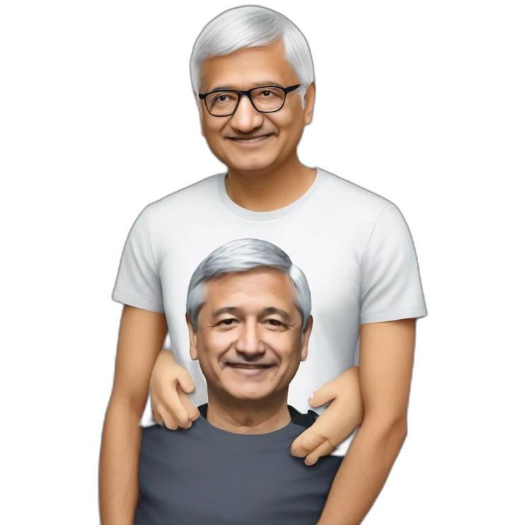 mia khalifa neckline blouse hugging to Andres Manuel Lopez Obrador fronted emoji