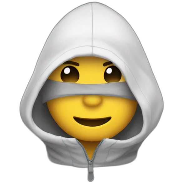 cagoule emoji