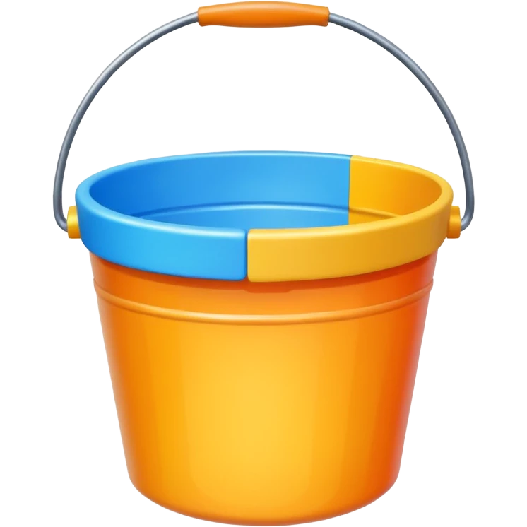Pet bucket  emoji