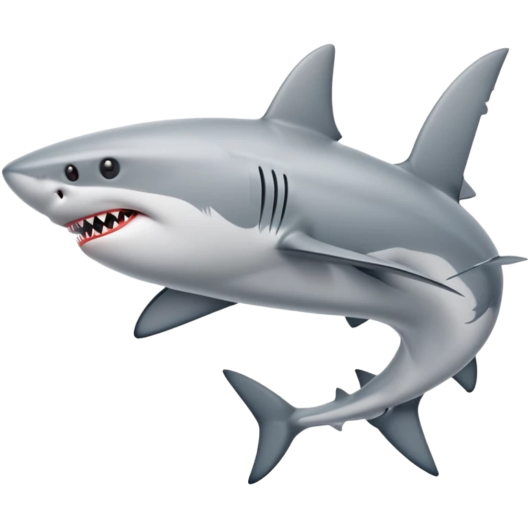 shark in jordans emoji
