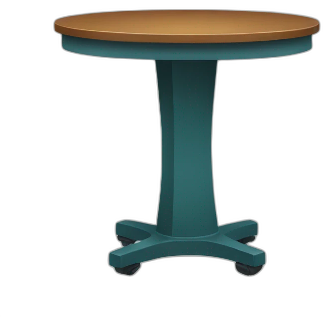 Rotating table emoji