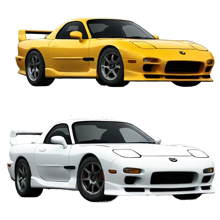 Mazda RX7 Yell emoji