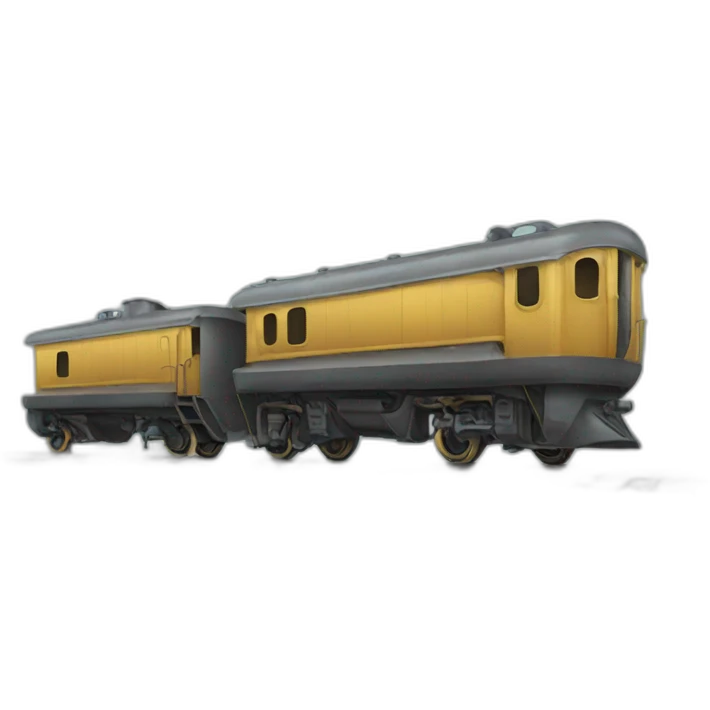 Train dodo emoji