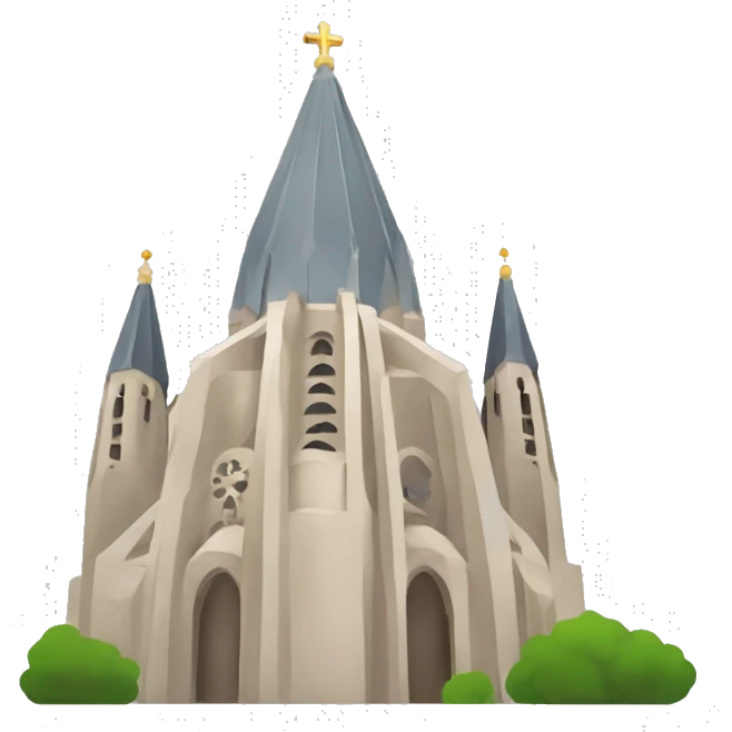 Basílica de la Sagrada Família emoji