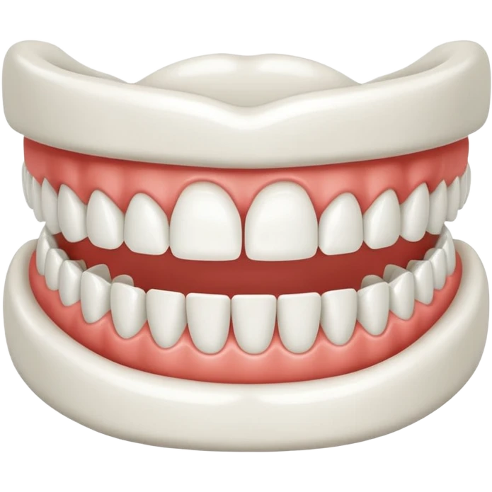 Denture emoji