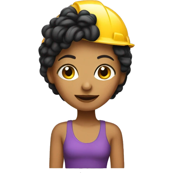dancer under construction emoji