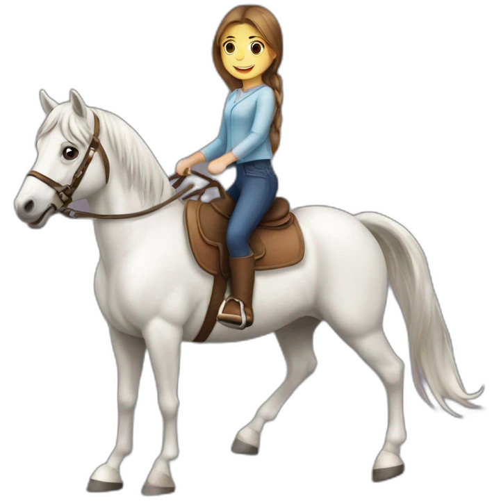girl_riding_horse emoji