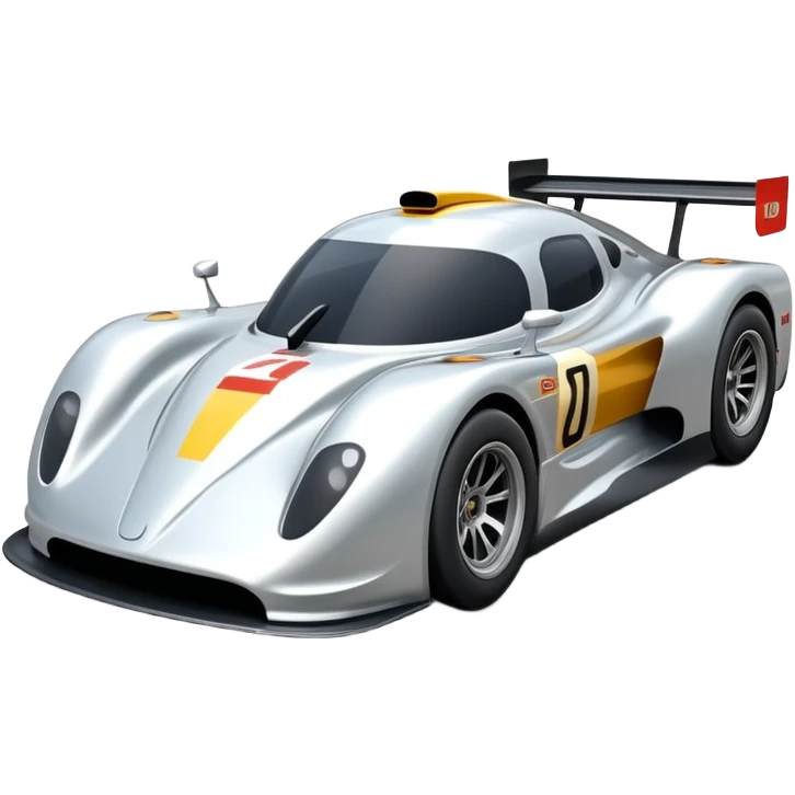 Racecar Working emoji
