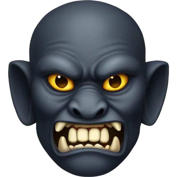 oni mask dark elephant  emoji