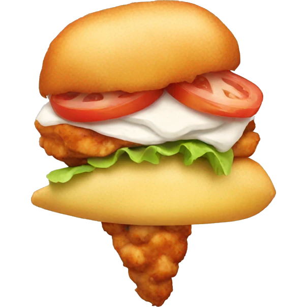 chicken kebab emoji