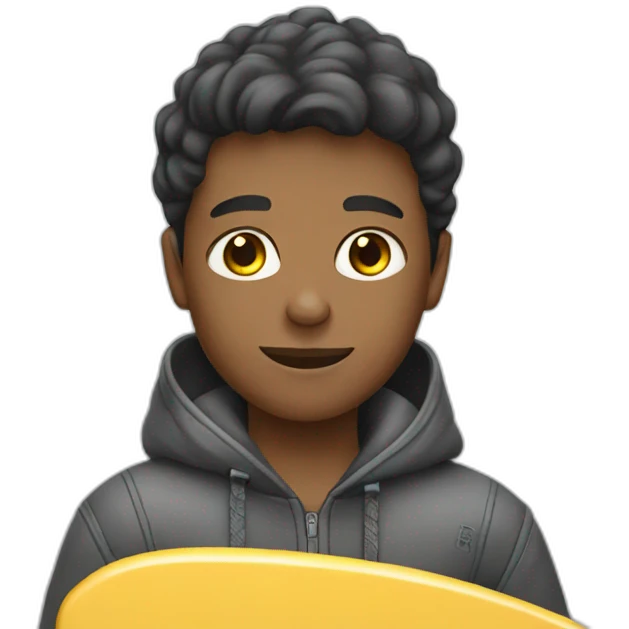 boy with skeateboard emoji