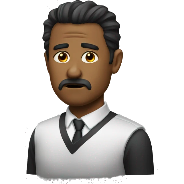 dissapointment emoji