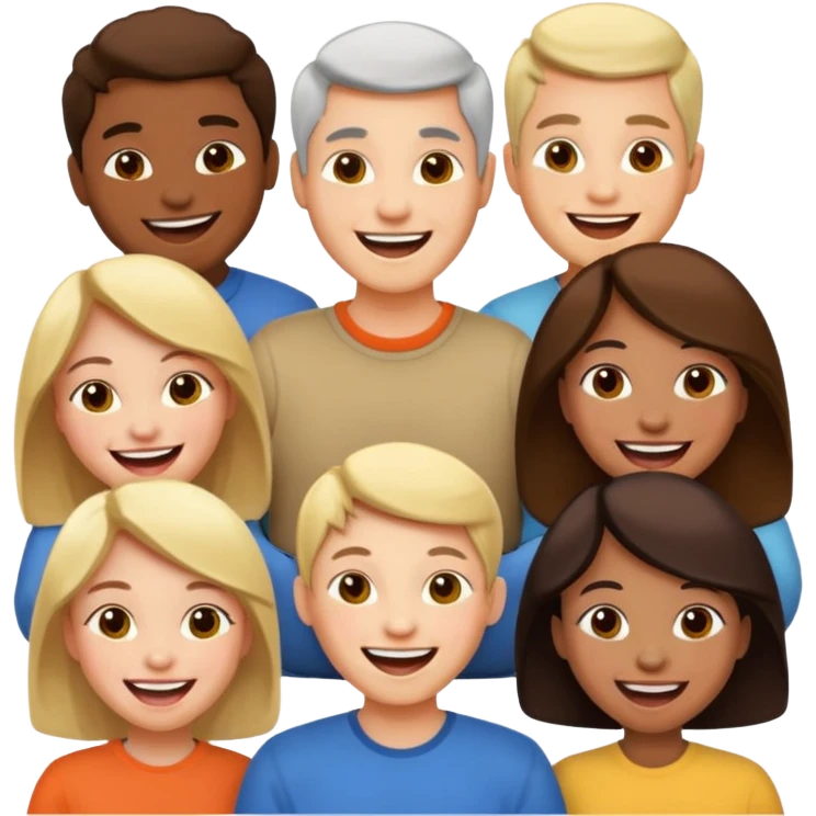 6 to 7 seaters emoji