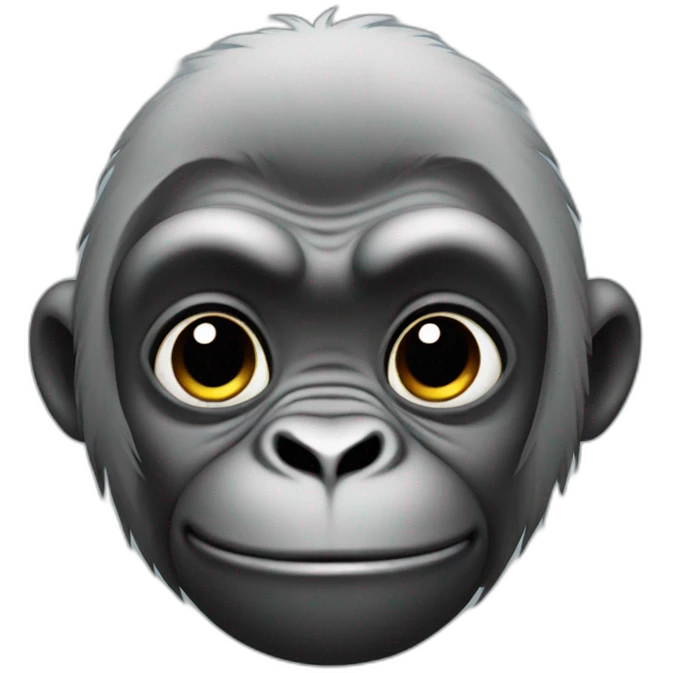 cute Gorilla emoji
