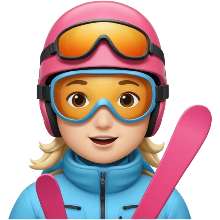 skiing  emoji