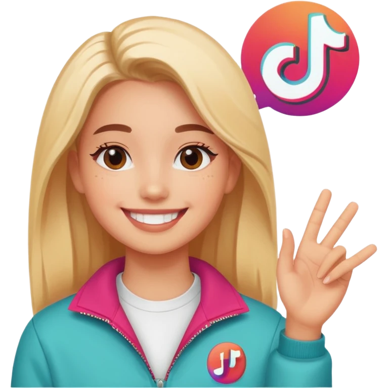 verivicado do TikTok  emoji