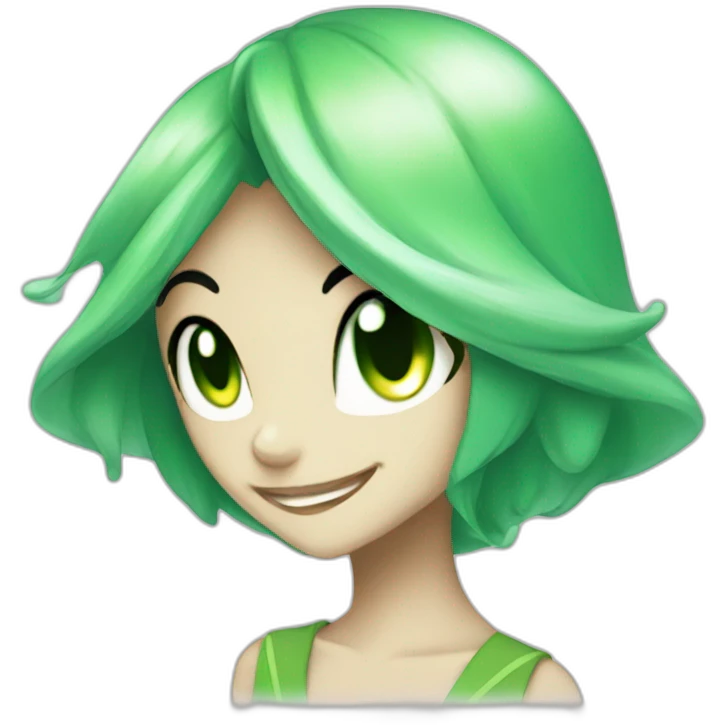 Gardevoir-Smile emoji